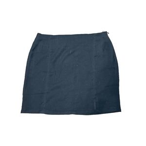 NWOT Mi Ami | Mini Skirt Black Size Medium Leg Slit